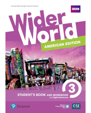 WIDER WORLD (AMERICAN) 3 STUDENT + WORKBOOK + ONLINE + BENCHMARK YLE