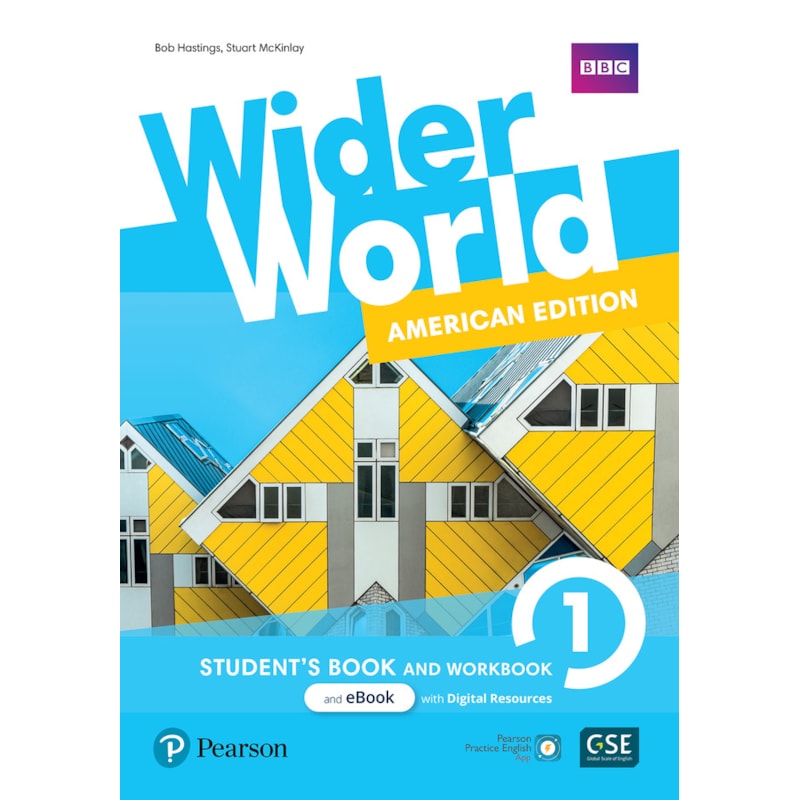 WIDER WORLD (AMERICAN) LEVEL 1 STUDENTS BOOK AND WORKBOOK WITH EBOOK & DIGITAL RESOURCES & APP