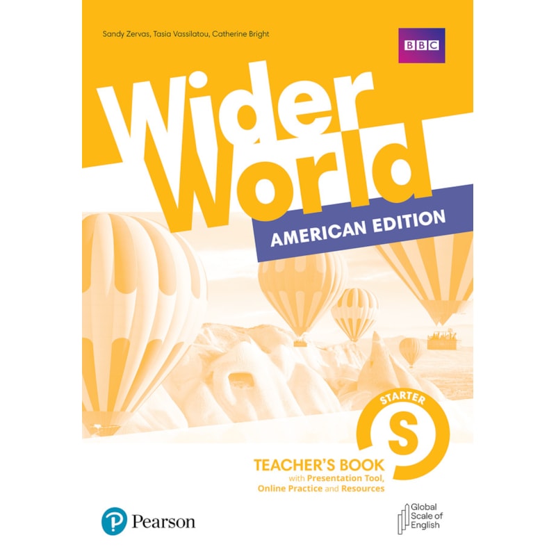 WIDER WORLD (AMERICAN) LEVEL STARTER TEACHERS BOOK WITH ONLINE PRACTICE & DIGITAL RESOURCES