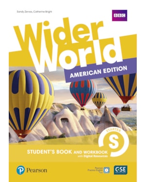 WIDER WORLD (AMERICAN) STARTER STUDENT + WORKBOOK + ONLINE + BENCHMARK YLE