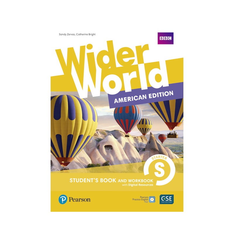 WIDER WORLD STARTER: AMERICAN EDITION - STUDENTS BOOK AND WORKBOOK WITH DIGITAL RESOURCES + ONLINE