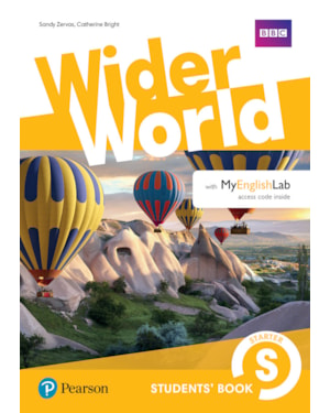 WIDER WORLD STARTER STUDENT BOOK + MEL + ONLINE + BENCHMARK YLE