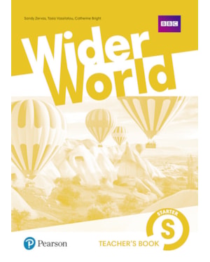 WIDER WORLD STARTER TBK WITH DVD-ROM