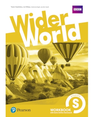 WIDER WORLD STARTER WB WITH OL HW PACKST