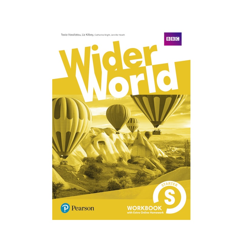 WIDER WORLD STARTER WB WITH OL HW PACKST