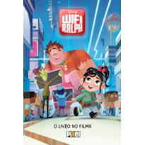 WIFI RALPH - O LIVRO DO FILME