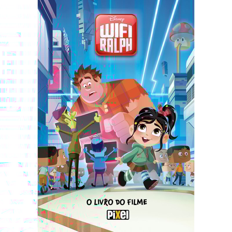 WIFI RALPH - O LIVRO DO FILME
