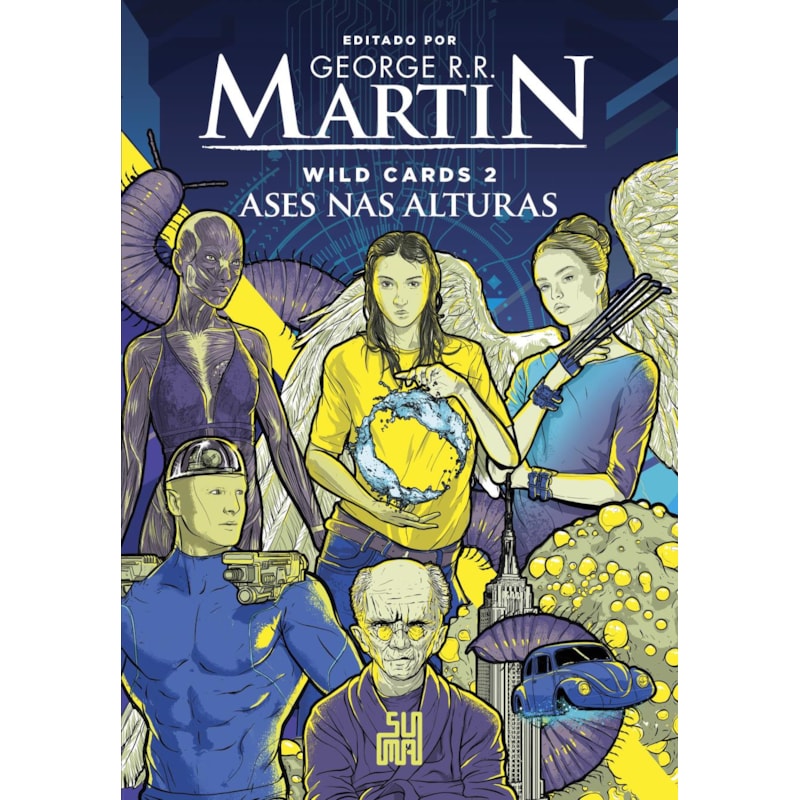 WILD CARDS: ASES NAS ALTURAS
