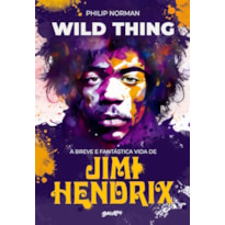 WILD THING (EM PORTUGUÊS): A BREVE E FANTÁSTICA VIDA DE JIMI HENDRIX