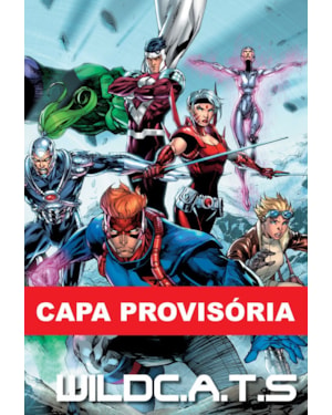Wildc.a.t.s. por jim lee - edição absoluta