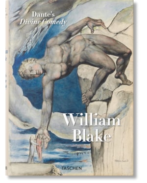 William Blake. Dante's 'divine comedy'. the complete drawings