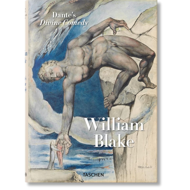William Blake. Dante's 'divine comedy'. the complete drawings