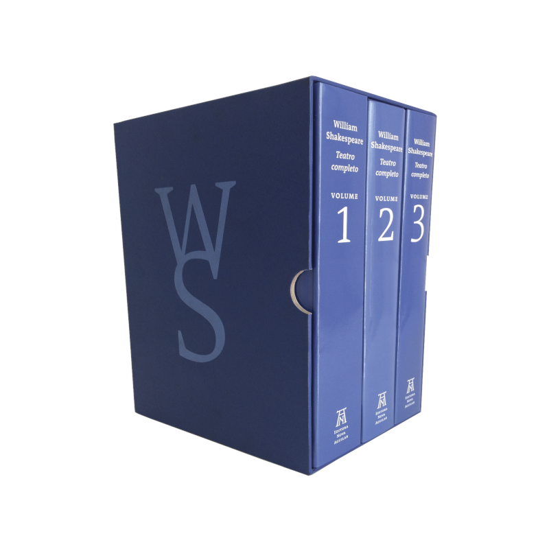 WILLIAM SHAKESPEARE - TEATRO COMPLETO