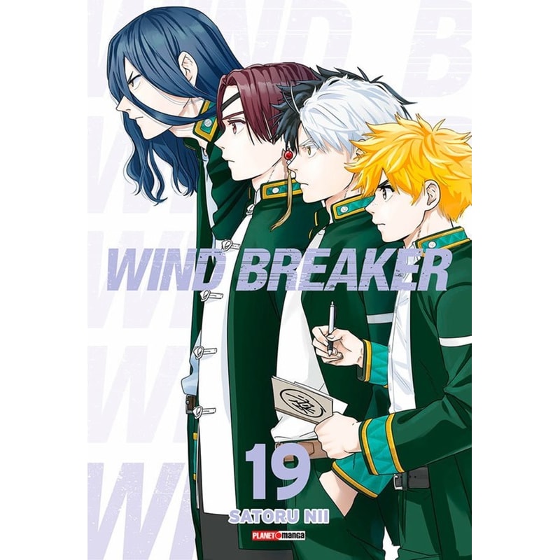 Wind breaker 19