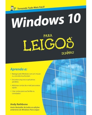 Windows 10 para leigos