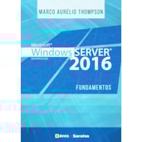 WINDOWS SERVER 2016: FUNDAMENTOS