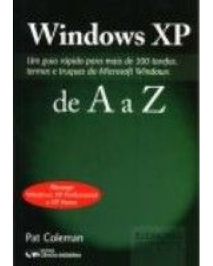 WINDOWS XP DE A A Z-UM GUIA RAPIDO
