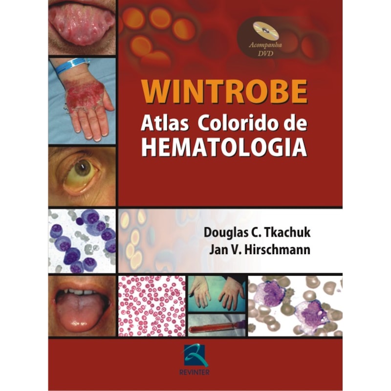 WINTROBE: ATLAS COLORIDO DE HEMATOLOGIA