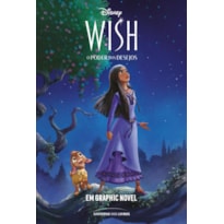 WISH: O PODER DOS DESEJOS - EM GRAPHIC NOVEL