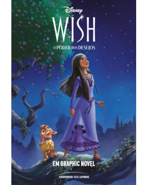 WISH: O PODER DOS DESEJOS - EM GRAPHIC NOVEL