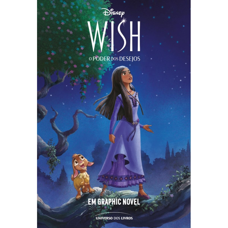 WISH: O PODER DOS DESEJOS - EM GRAPHIC NOVEL