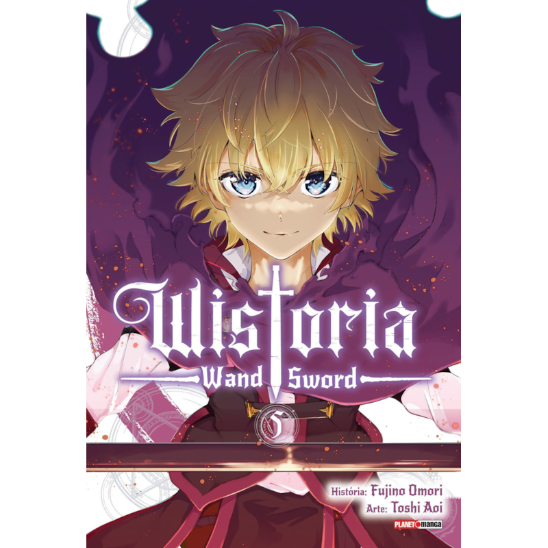 Wistoria: wand & sword vol. 05