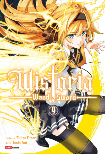 Wistoria: Wand & Sword Vol. 09 - Livraria Loyola