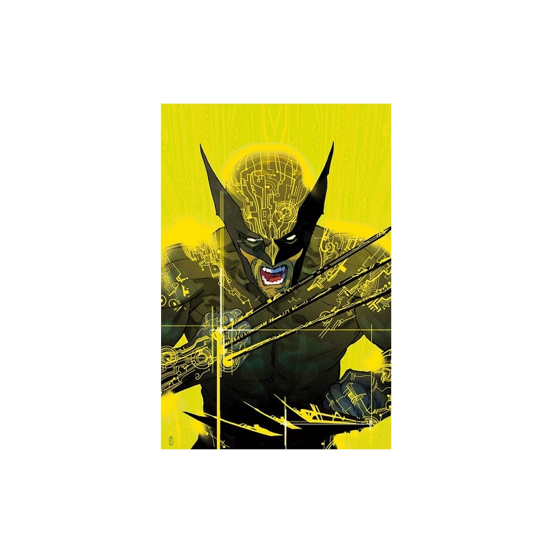 Wolverine (2022) n. 01 - capa variante ccxp