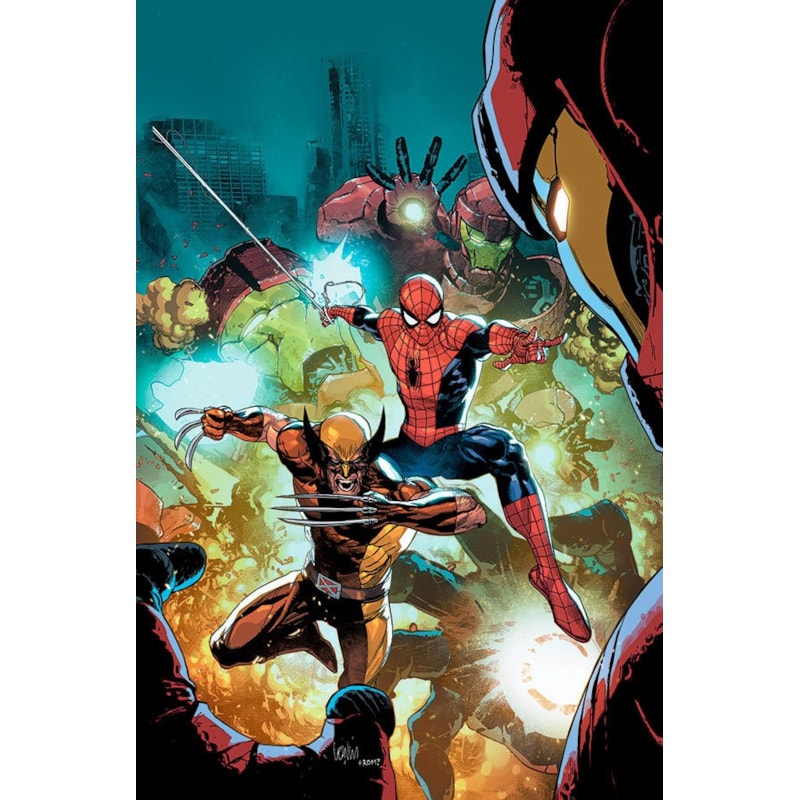 Wolverine (2022) vol. 23