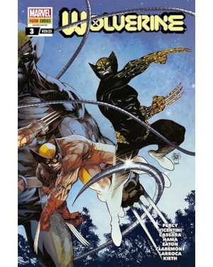 Wolverine (2022) vol. n. 03