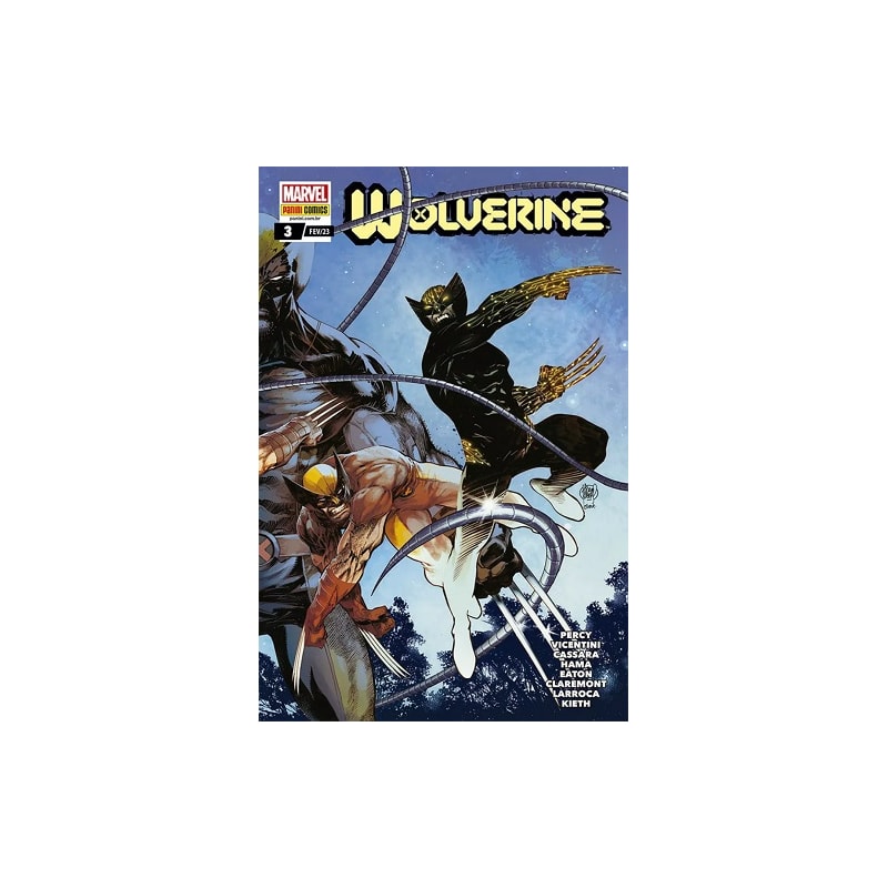 Wolverine (2022) vol. n. 03