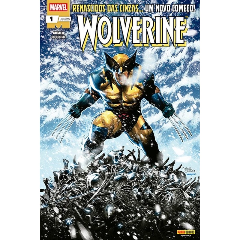 Wolverine (2025) 01