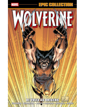 Wolverine - De Volta às Origens (Epic Collection)