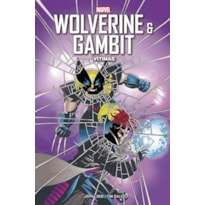 Wolverine e gambit: vitimas: marvel vintage