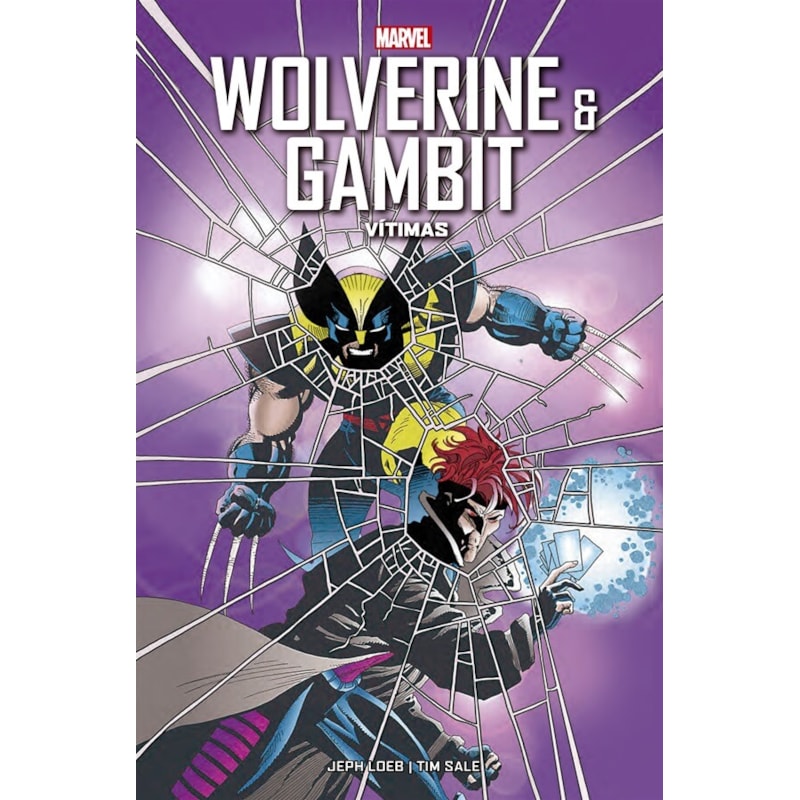 Wolverine e gambit: vitimas: marvel vintage
