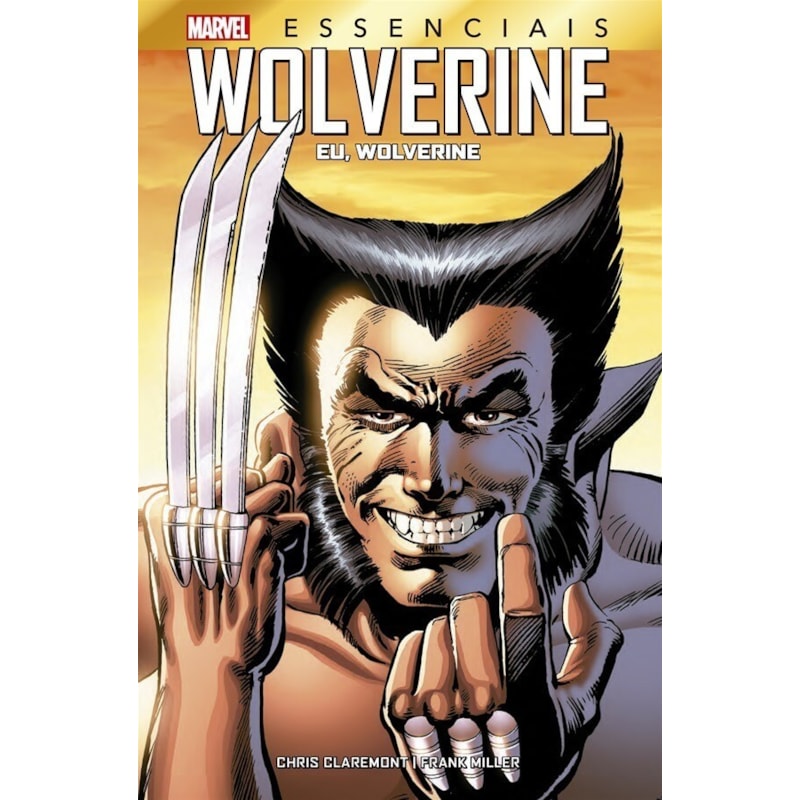 Wolverine: eu, wolverine: marvel essenciais