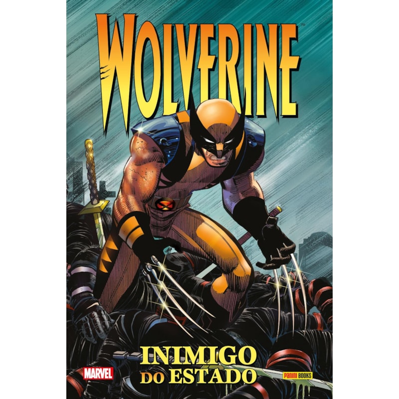 Wolverine: inimigo do estado