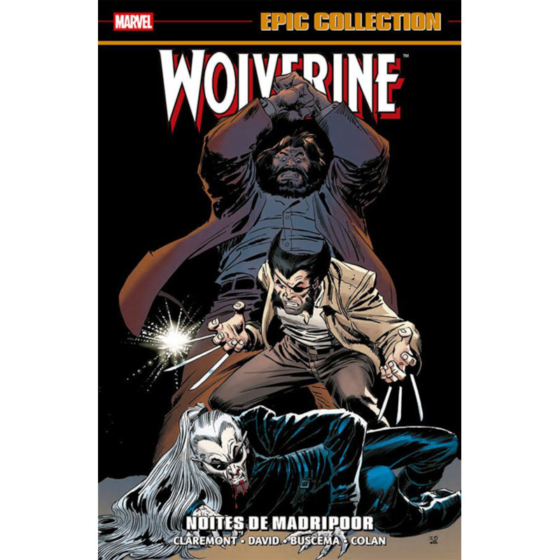 Wolverine: Noites de Madripoor (Epic Collection)