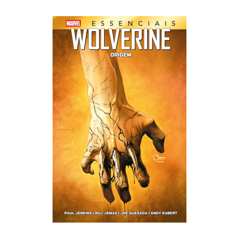 Wolverine: Origem (Marvel Essenciais)