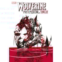 Wolverine: preto, branco e sangue