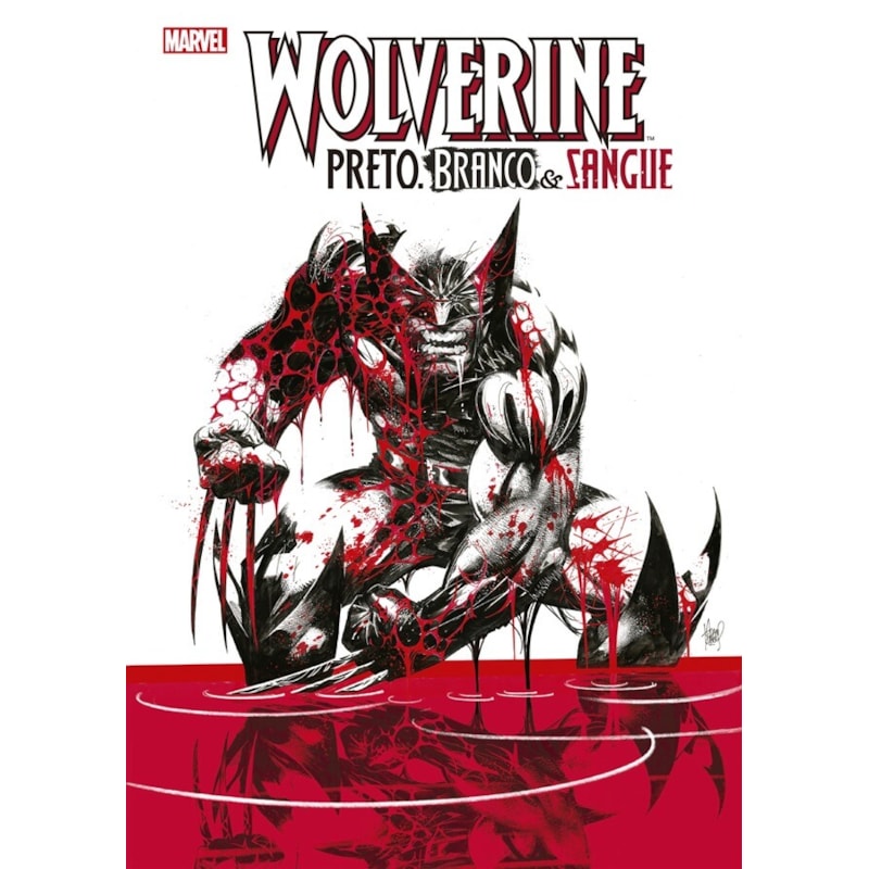 Wolverine: preto, branco e sangue