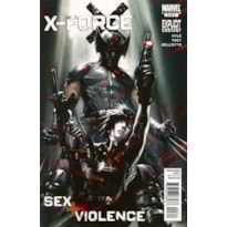 Wolverine: sexo e violência (marvel graphic novels)