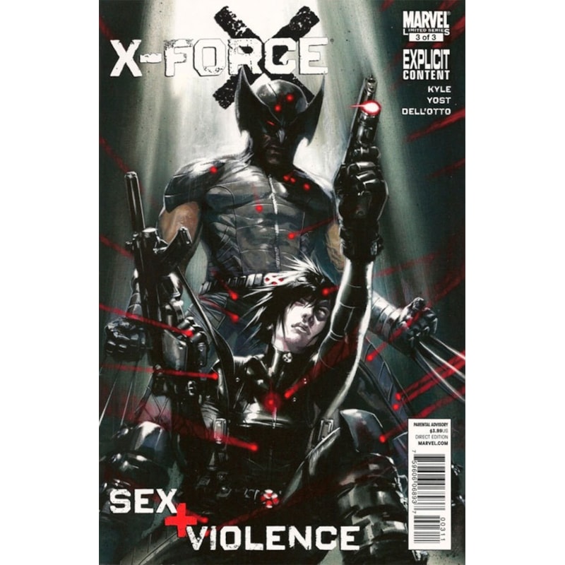 Wolverine: sexo e violência (marvel graphic novels)