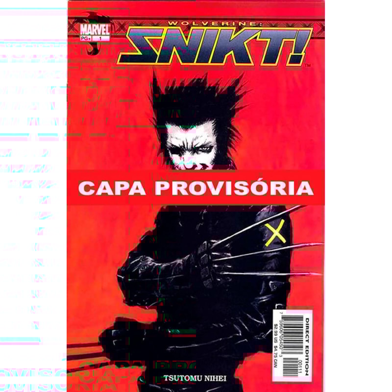 Wolverine: snikt!