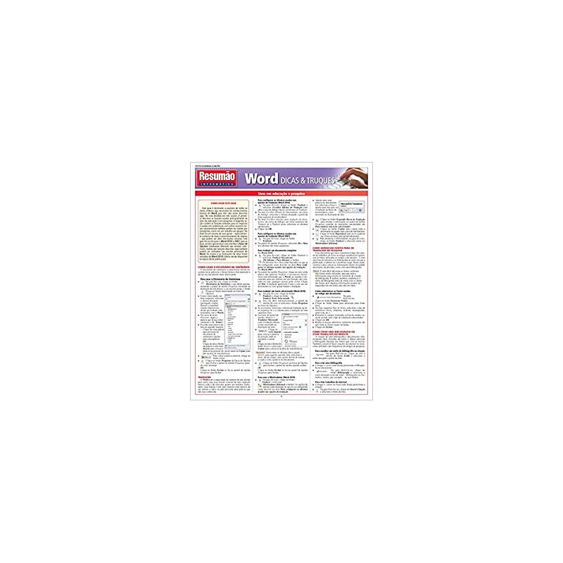 WORD DICAS E TRUQUES RESUMAO - 1ª