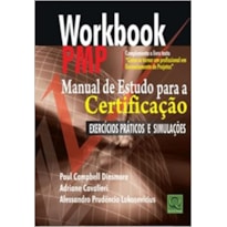 WORKBOOK PMP - MANUAL DE ESTUDO PARA A CERTIFICACAO - 1