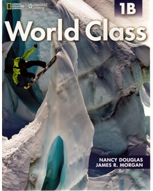 WORLD CLASS 1B: COMBO SPLIT WITH ON-LINE WORKBOOK
