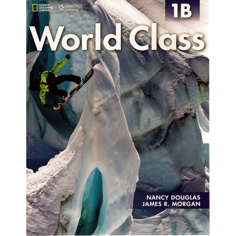 WORLD CLASS 1B: COMBO SPLIT WITH ON-LINE WORKBOOK