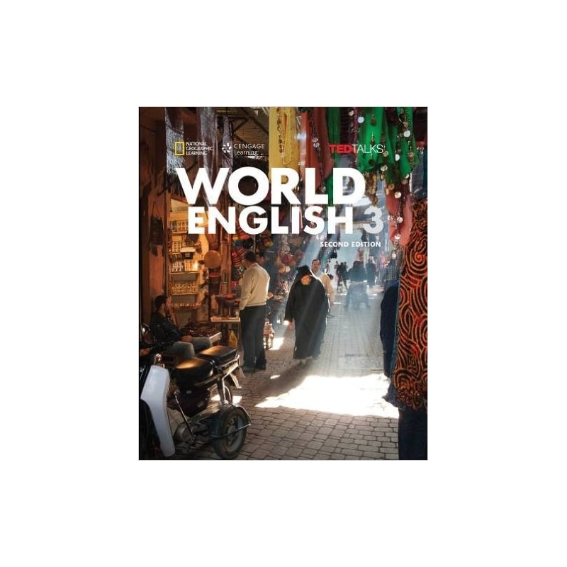 WORLD ENGLISH - 2ND EDITION - 3: STUDENT BOOK + ONLINE WORKBOOK