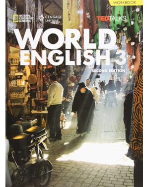WORLD ENGLISH - 2ND EDITION - 3: WORKBOOK (PRINTED)